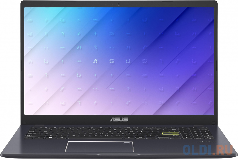 Ноутбук Asus Vivobook Go 15 E510MA-BQ509W Celeron N4020 4Gb eMMC128Gb Intel UHD Graphics 600 15.6" IPS FHD (1920x1080) Windows 11 Home blue WiFi BT Cam 90NB0Q64-M000X0 - фото 1