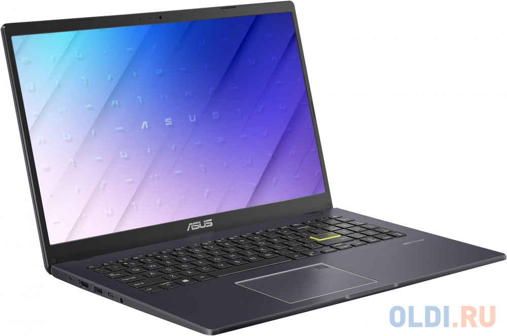 Ноутбук Asus Vivobook Go 15 E510MA-BQ509W Celeron N4020 4Gb eMMC128Gb Intel UHD Graphics 600 15.6" IPS FHD (1920x1080) Windows 11 Home blue WiFi BT Cam 90NB0Q64-M000X0 - фото 3