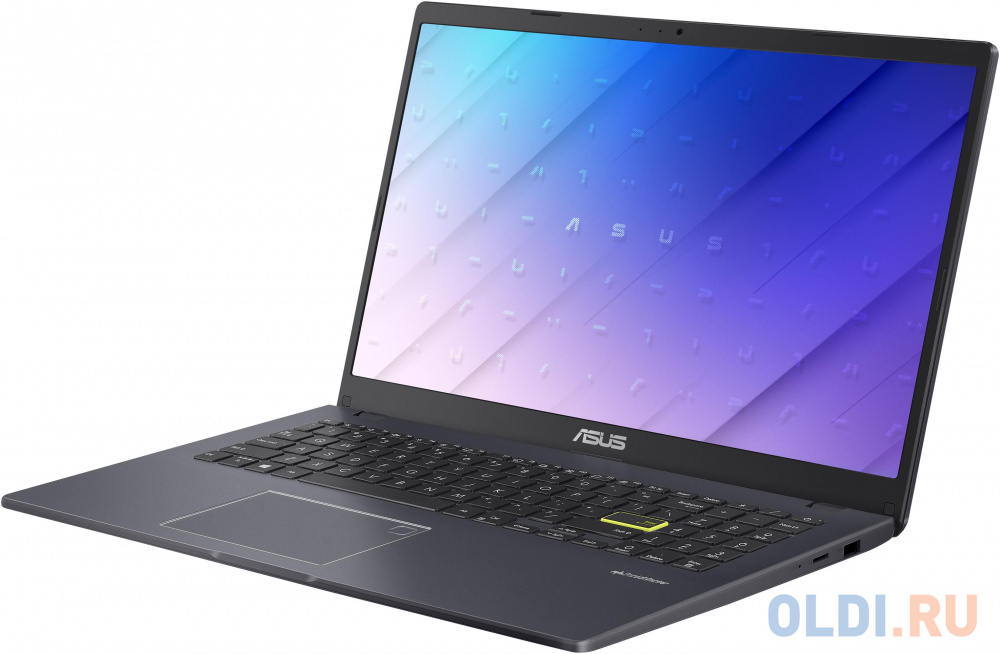 Ноутбук Asus Vivobook Go 15 E510MA-BQ509W Celeron N4020 4Gb eMMC128Gb Intel UHD Graphics 600 15.6" IPS FHD (1920x1080) Windows 11 Home blue WiFi BT Cam 90NB0Q64-M000X0 - фото 4