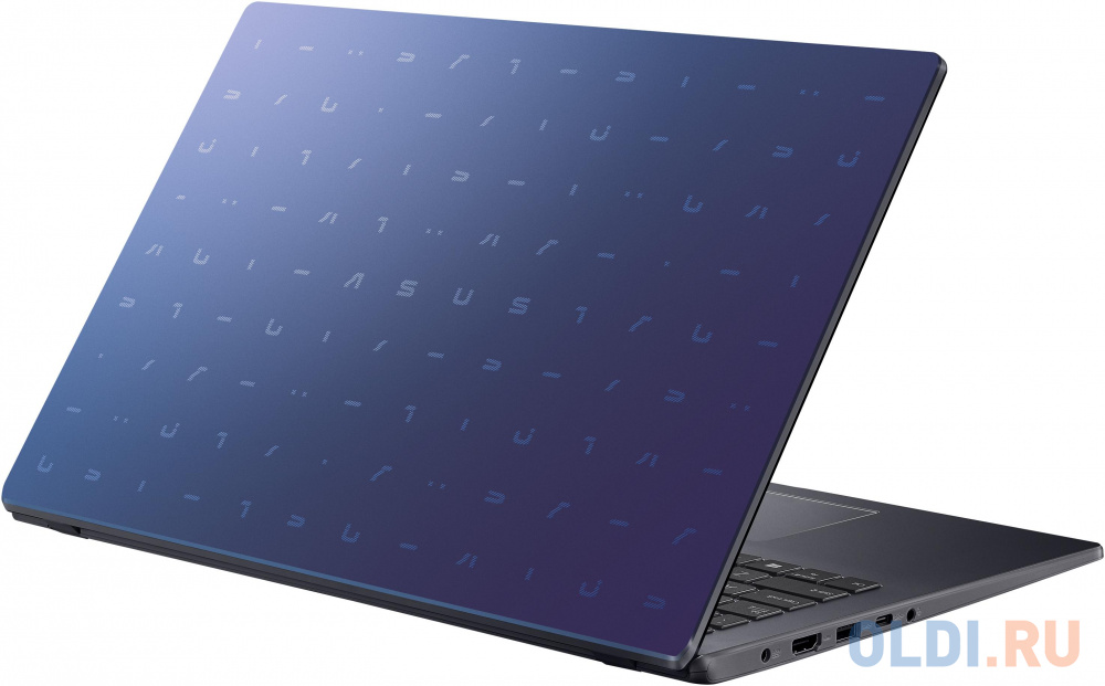 Ноутбук Asus Vivobook Go 15 E510MA-BQ509W Celeron N4020 4Gb eMMC128Gb Intel UHD Graphics 600 15.6" IPS FHD (1920x1080) Windows 11 Home blue WiFi BT Cam 90NB0Q64-M000X0 - фото 5