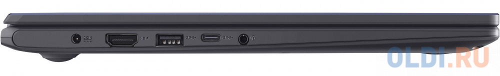 Ноутбук Asus Vivobook Go 15 E510MA-BQ509W Celeron N4020 4Gb eMMC128Gb Intel UHD Graphics 600 15.6" IPS FHD (1920x1080) Windows 11 Home blue WiFi BT Cam 90NB0Q64-M000X0 - фото 8