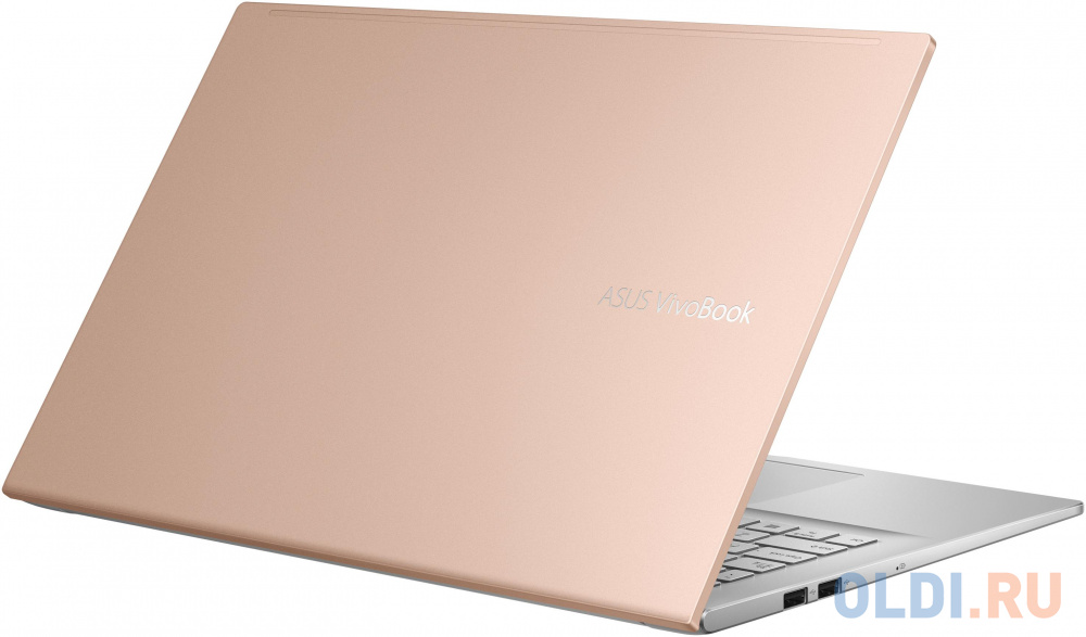 Ноутбук Asus VivoBook 15 OLED K513EA-L12779W Core i3 1115G4 8Gb SSD256Gb Intel UHD Graphics 15.6" OLED FHD (1920x1080) Windows 11 Home gold WiFi BT Cam 90NB0SG3-M001Y0 - фото 5