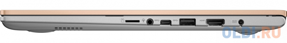 Ноутбук Asus VivoBook 15 OLED K513EA-L12779W Core i3 1115G4 8Gb SSD256Gb Intel UHD Graphics 15.6" OLED FHD (1920x1080) Windows 11 Home gold WiFi BT Cam 90NB0SG3-M001Y0 - фото 9