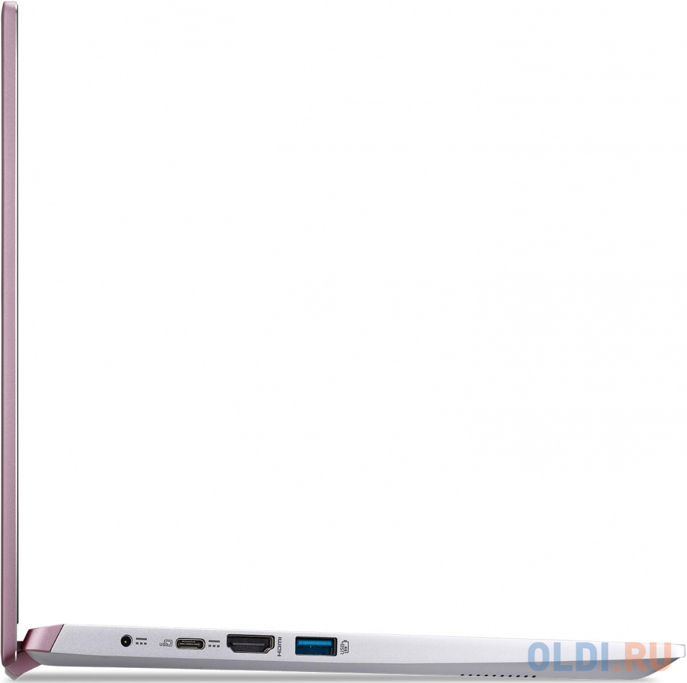 Ультрабук Acer Swift X SFX14-41G-R3KV Ryzen 5 5500U 8Gb SSD512Gb NVIDIA GeForce GTX 1650 4Gb 14" IPS FHD (1920x1080) Windows 11 pink WiFi BT Cam NX.AC3ER.002 - фото 7