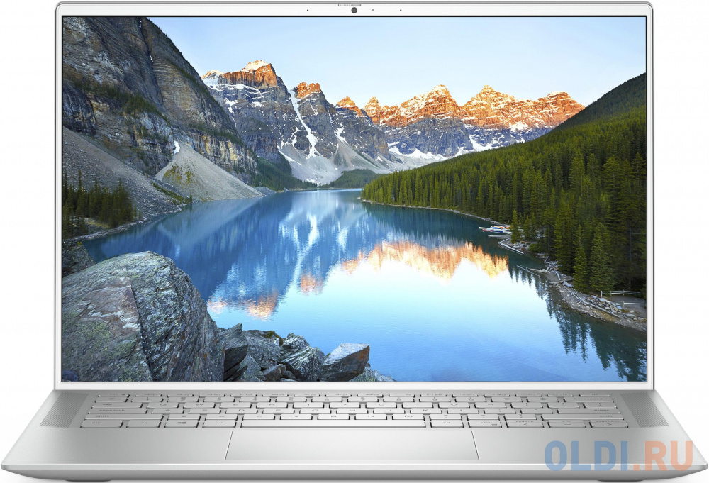Ноутбук Dell Inspiron 7400 Core i5 1135G7 8Gb SSD256Gb Intel Iris Xe graphics 14.5" IPS WVA QHD+ (2560x1600) Windows 10 Home silver WiFi BT Cam 7400-4939 - фото 1
