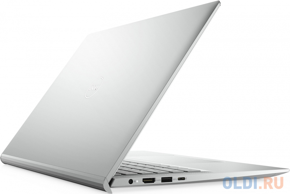 Ноутбук Dell Inspiron 7400 Core i5 1135G7 8Gb SSD256Gb Intel Iris Xe graphics 14.5" IPS WVA QHD+ (2560x1600) Windows 10 Home silver WiFi BT Cam 7400-4939 - фото 5
