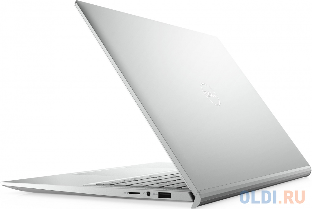 Ноутбук Dell Inspiron 7400 Core i5 1135G7 8Gb SSD256Gb Intel Iris Xe graphics 14.5" IPS WVA QHD+ (2560x1600) Windows 10 Home silver WiFi BT Cam 7400-4939 - фото 7