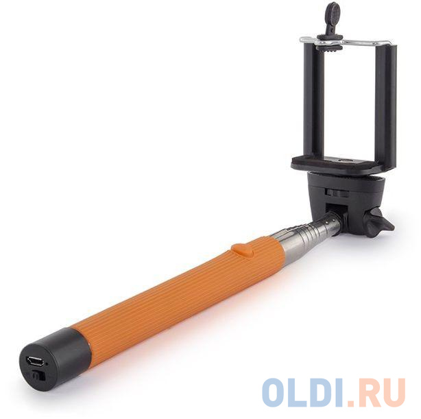 Селфи-палка Rekam SelfiPod оранжевый 131гр (S-555R) - фото 3