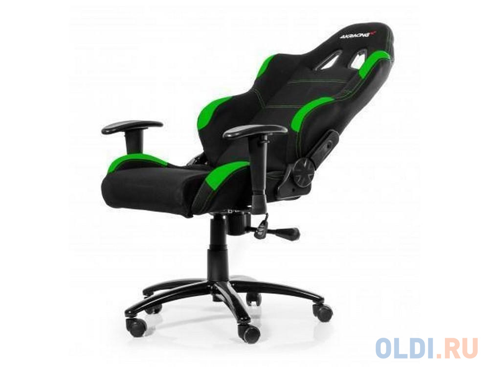 Кресло для геймеров Akracing Gaming Chair черно-зеленый AK-K7012-BG - фото 4