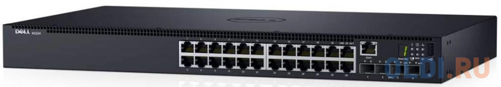 

Коммутатор Dell Networking N1524P N1524P-AEVY-01