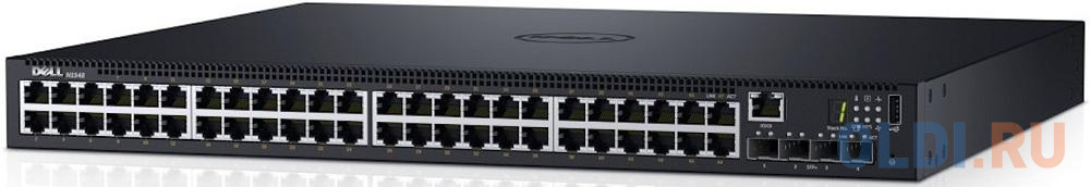 

Коммутатор Dell Networking N1548P N1548P-AEWB-01