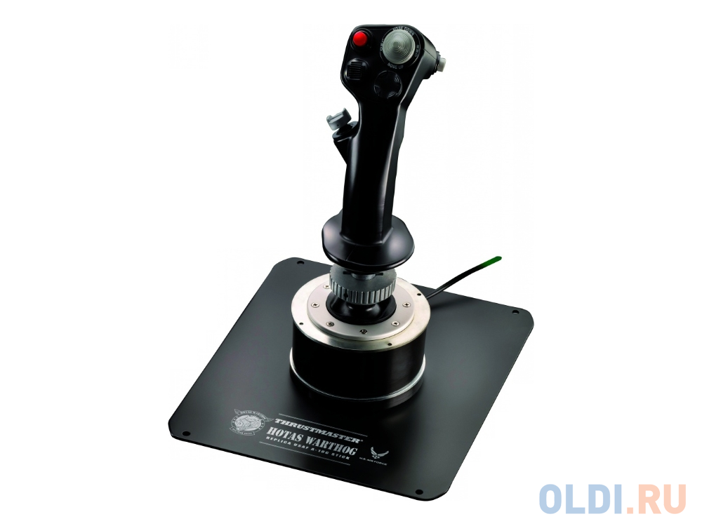 

Джойстик THRUSTMASTER Hotas Warthog Flight Stick USB черный 2960738