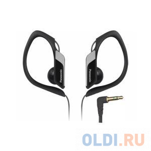 

Наушники Panasonic RP-HS34E-K чёрный (спортивные)