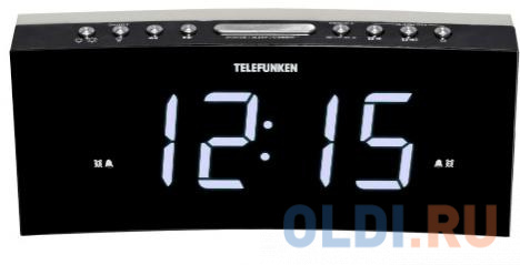 

Радиоприемник настольный Telefunken TF-1569U черный USB