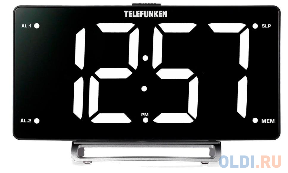 

Радиоприемник настольный Telefunken TF-1711U черный
