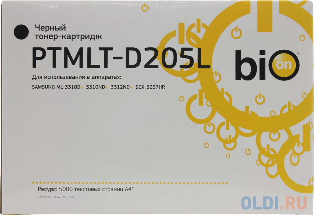 Bion PTMLT-D205L   Samsung ML 3310/3710/ SCX 4833/5637 , 5000   []