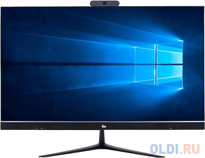 

Моноблок IRU Office P2320P 23.8" Full HD Ath Si Pro 3125GE (3.4) 8Gb SSD240Gb RGr CR Free DOS GbitEth WiFi BT 120W Cam черный 1920x1080