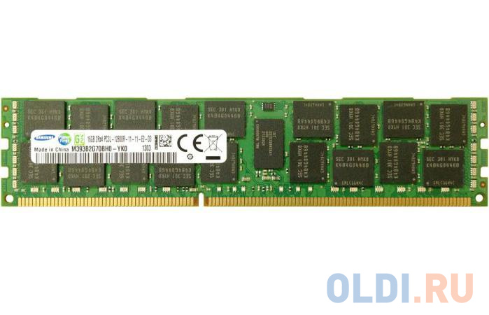 Samsung DDR3 16GB RDIMM 1600 1.35V Tray