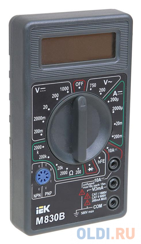 Мультиметр IEK Universal M830B