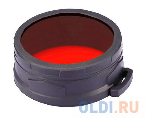Фильтр для фонарей Nitecore NFR70 красный d70мм (упак.:1шт) - фото 1