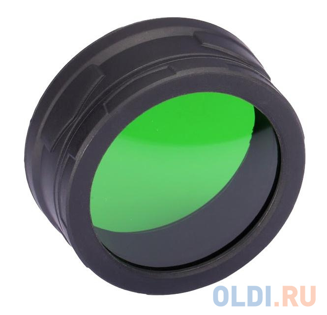 Фильтр для фонарей Nitecore зеленый d50мм (упак.:1шт) (NFG50) - фото 1