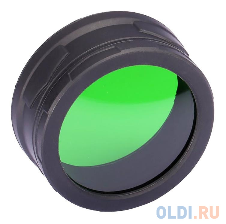 Фильтр для фонарей Nitecore зеленый d40мм (упак.:1шт) (NFG40) - фото 1