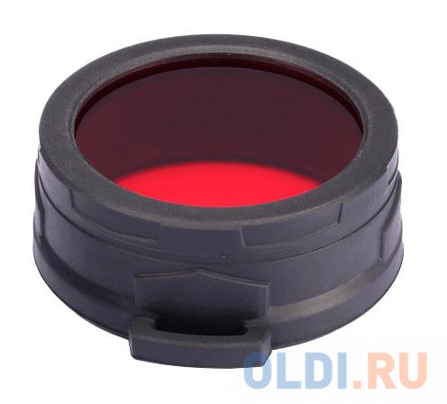 Фильтр для фонарей Nitecore красный d60мм (упак.:1шт) (NFR60) фильтр для фонарей nitecore синий d60мм упак 1шт nfb60