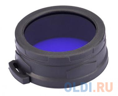 Фильтр для фонарей Nitecore синий d60мм (упак.:1шт) (NFB60) - фото 1