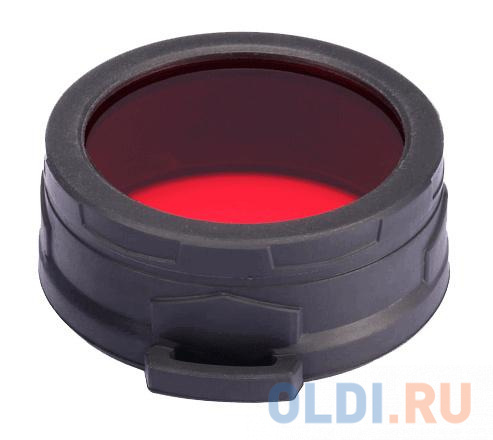 Фильтр для фонарей Nitecore красный d50мм (упак.:1шт) (NFR50)
