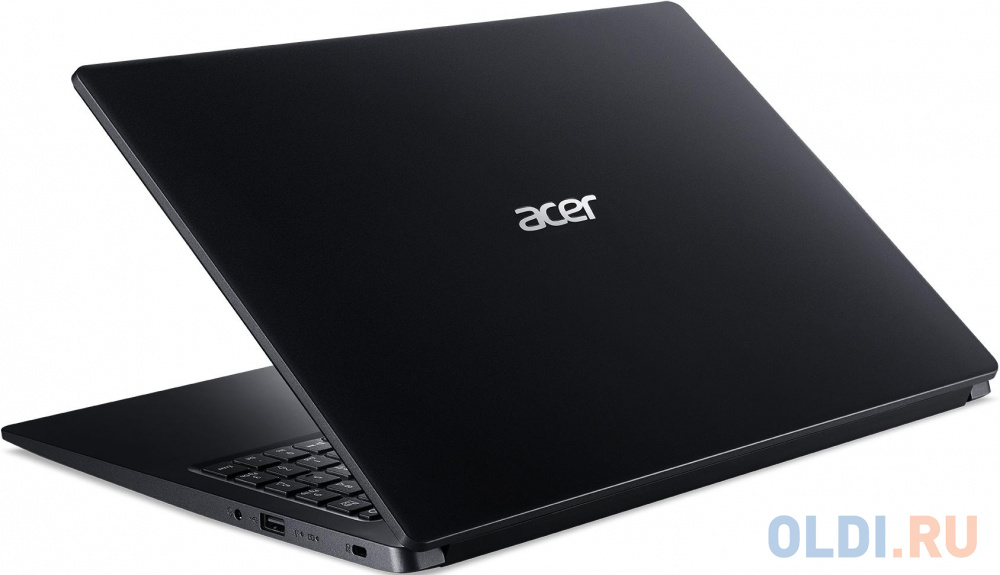 Ноутбук Acer Aspire 3 A315-34-C6GU Celeron N4020 4Gb SSD256Gb Intel UHD Graphics 600 15.6" IPS FHD (1920x1080) Free DOS black WiFi BT Cam 4810mAh NX.HE3EU.058 - фото 4