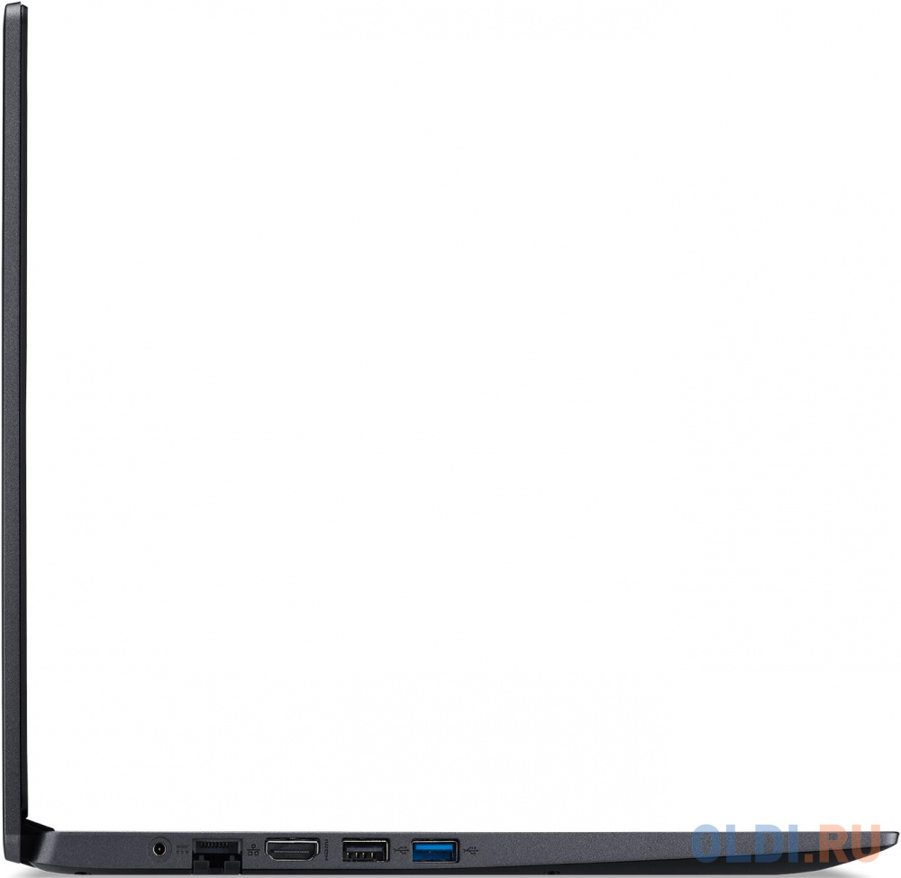 Ноутбук Acer Aspire 3 A315-34-C6GU Celeron N4020 4Gb SSD256Gb Intel UHD Graphics 600 15.6" IPS FHD (1920x1080) Free DOS black WiFi BT Cam 4810mAh NX.HE3EU.058 - фото 5