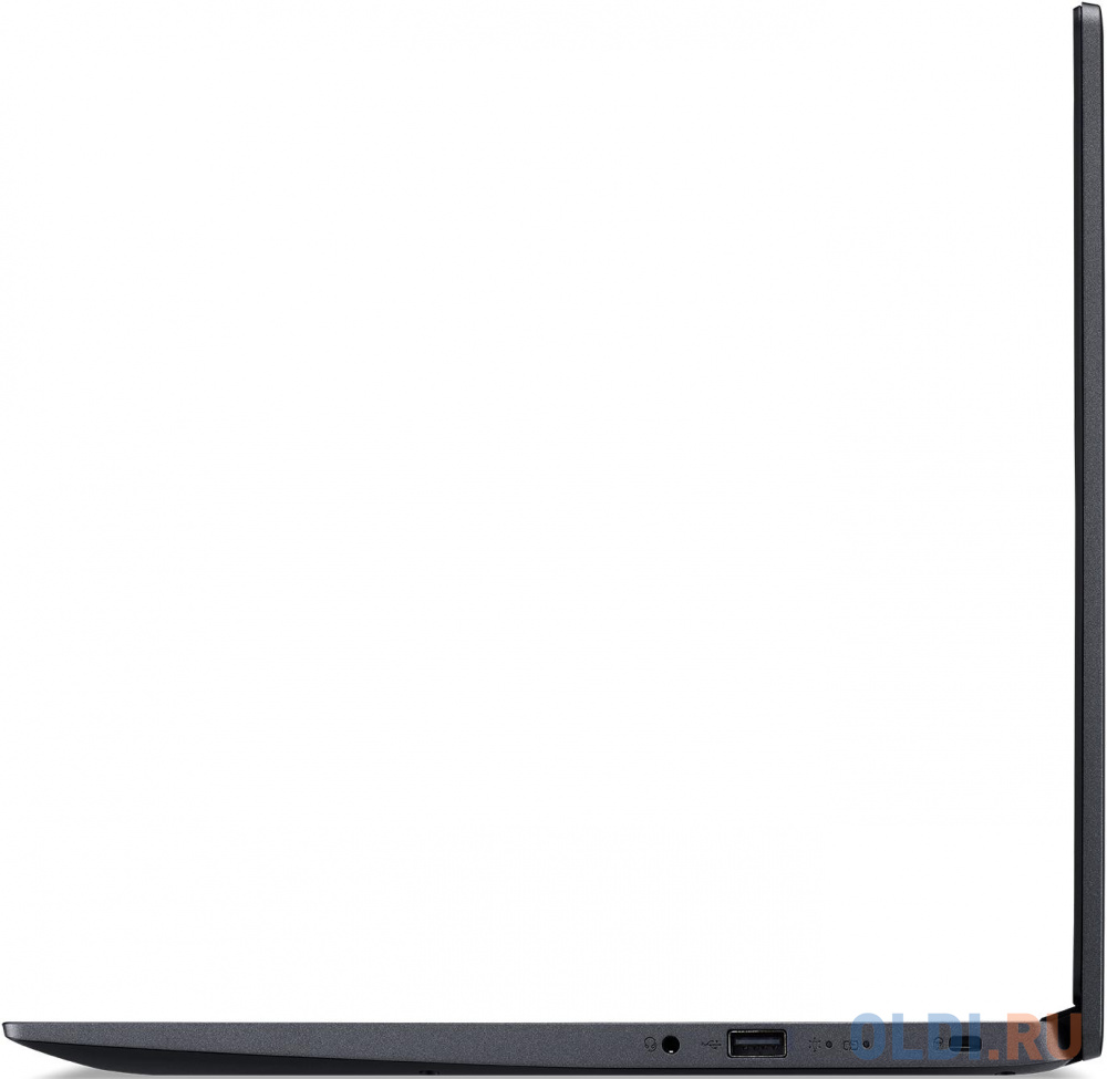Ноутбук Acer Aspire 3 A315-34-C6GU Celeron N4020 4Gb SSD256Gb Intel UHD Graphics 600 15.6" IPS FHD (1920x1080) Free DOS black WiFi BT Cam 4810mAh NX.HE3EU.058 - фото 7