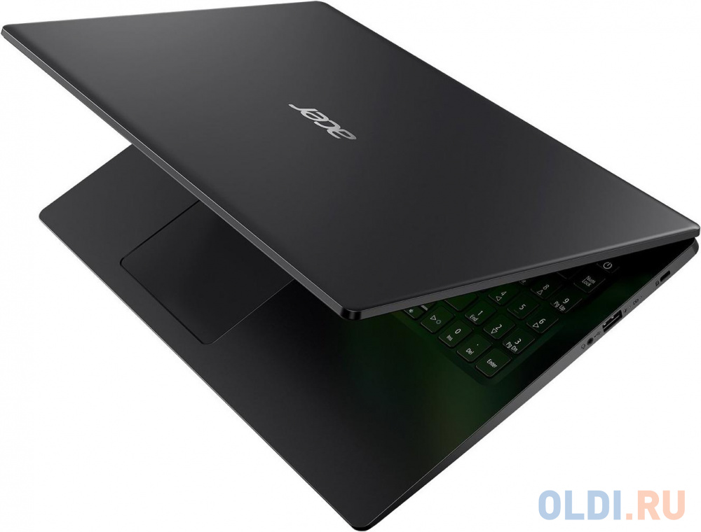 Ноутбук Acer Aspire 3 A315-34-C6GU Celeron N4020 4Gb SSD256Gb Intel UHD Graphics 600 15.6" IPS FHD (1920x1080) Free DOS black WiFi BT Cam 4810mAh NX.HE3EU.058 - фото 9