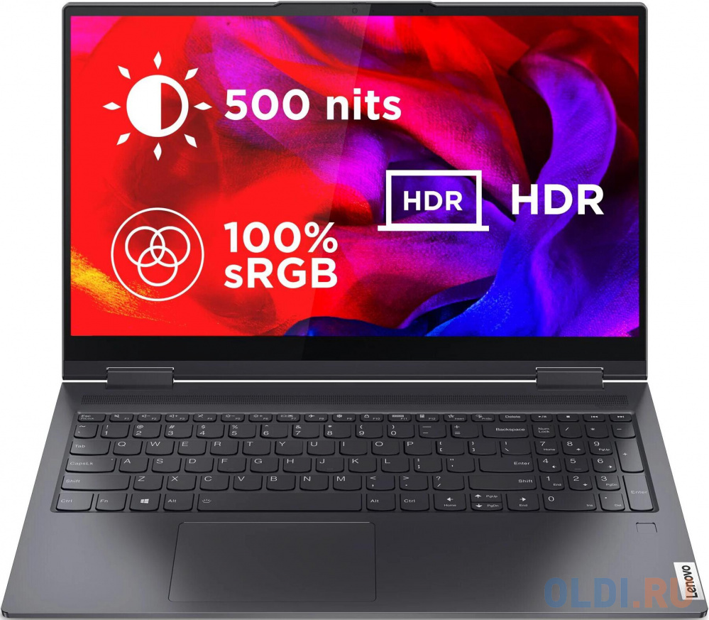 

Ноутбук YG7 15ITL5 CI7-1165G7 15"T 16GB/1TB W11 82BJ00F7RK LENOVO
