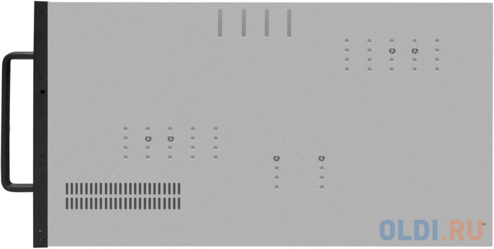 Корпус для майнинга ExeGate Pro 6-470 <без БП, 2*USB, 3*fan 120мм, места под: 6 видеокарт, 2 БП> фото