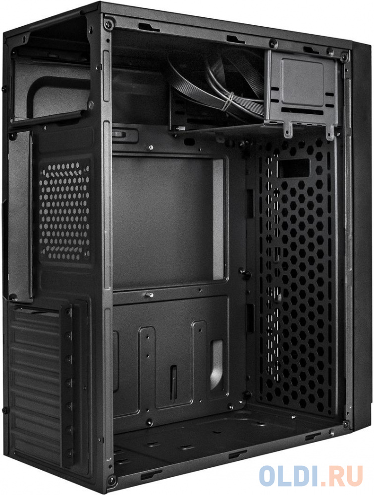 Корпус Miditower ExeGate AA-442U2-AA500 (ATX, AA500 8 см, 1*USB+2*USB3.0, аудио, черный) фото