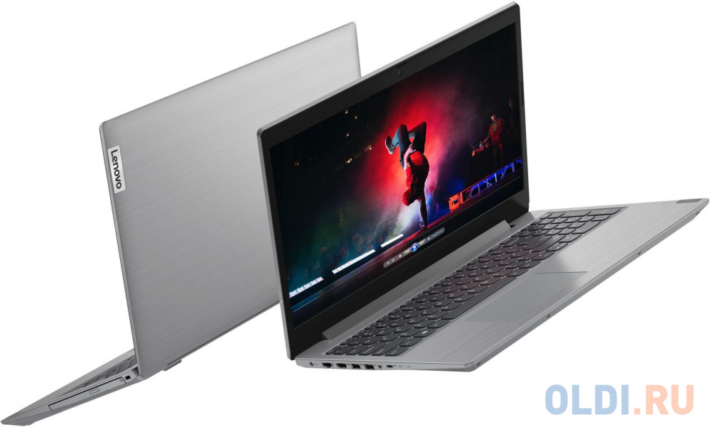 Ноутбук Lenovo IdeaPad 3 Intel Core i3 1115G4/4GB/1TB/noODD/15.6" IPS FHD/VGA int/noOS/grey 82HL005VRK - фото 10