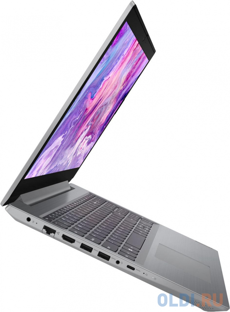 Ноутбук Lenovo IdeaPad 3 Intel Core i3 1115G4/4GB/1TB/noODD/15.6" IPS FHD/VGA int/noOS/grey 82HL005VRK - фото 4