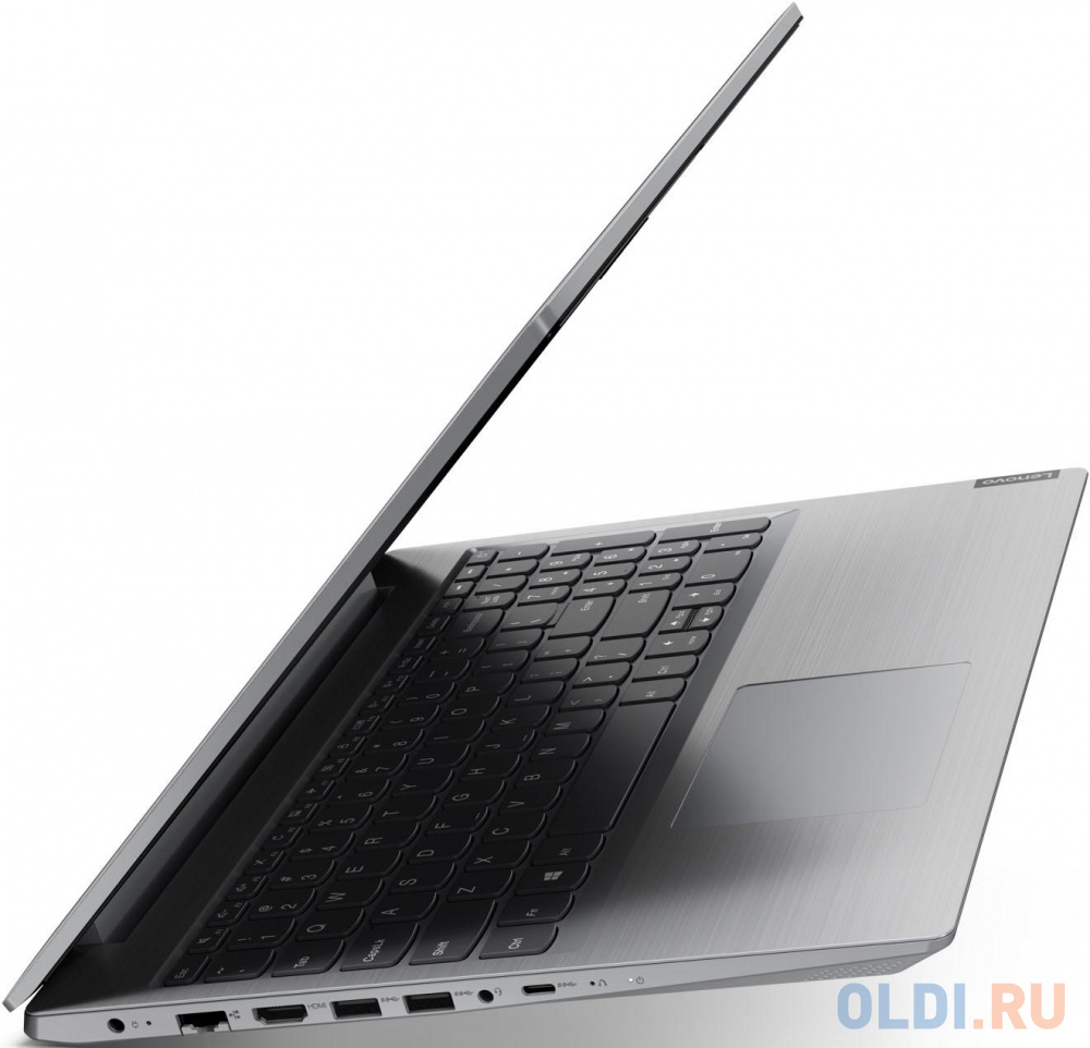 Ноутбук Lenovo IdeaPad 3 Intel Core i3 1115G4/4GB/1TB/noODD/15.6" IPS FHD/VGA int/noOS/grey 82HL005VRK - фото 8