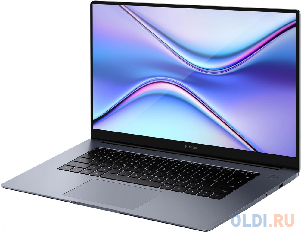 Ноутбук HONOR MagicBook X15 BBR-WAH9 i5-10210U 1600 МГц 15.6" 1920x1080 8Гб DDR4 SSD 512Гб нет DVD Intel UHD Graphics встроенная ENG/RUS Windows 5301AAPN - фото 3