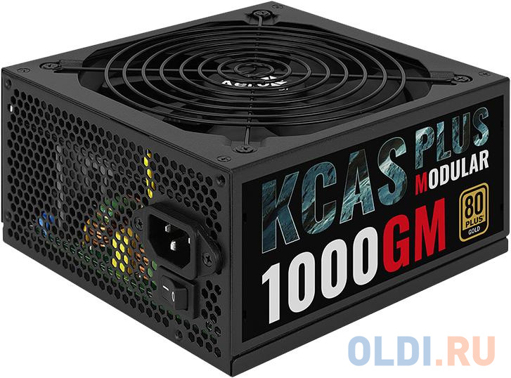 

Блок питания Aerocool KCAS PLUS 1000GM V2 1000 Вт