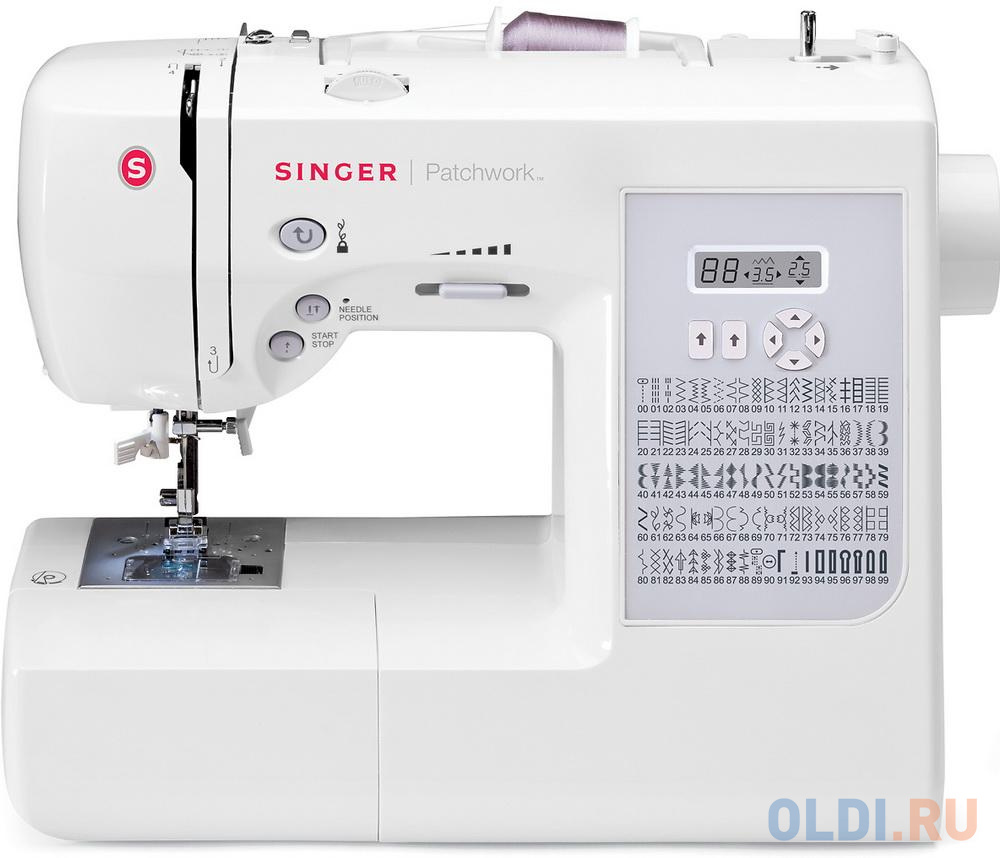 Швейная машина Singer Patchwork 7285Q белый швейная машина comfort 2550