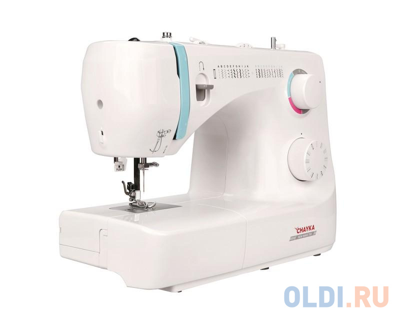 Швейная машина Chayka NewWave 750 белый швейная машина чайка handystitch 33