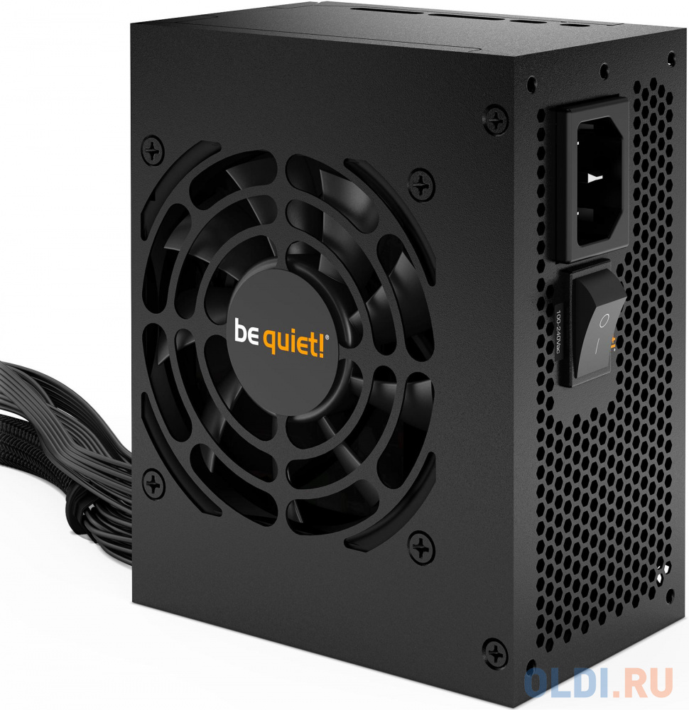 

BeQuiet! SFX Power 3 300W / SFX 3.42, APFC, 80 PLUS Bronze, 80mm fan / BN320