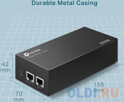 TP-Link TL-POE170S Инжектор PoE++ фото