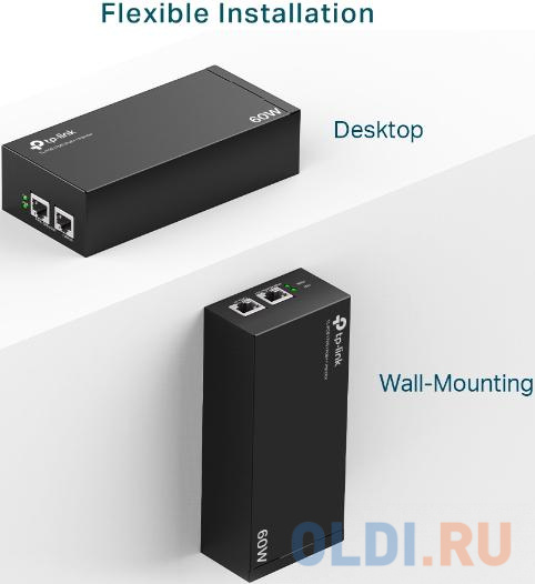 TP-Link TL-POE170S Инжектор PoE++ фото