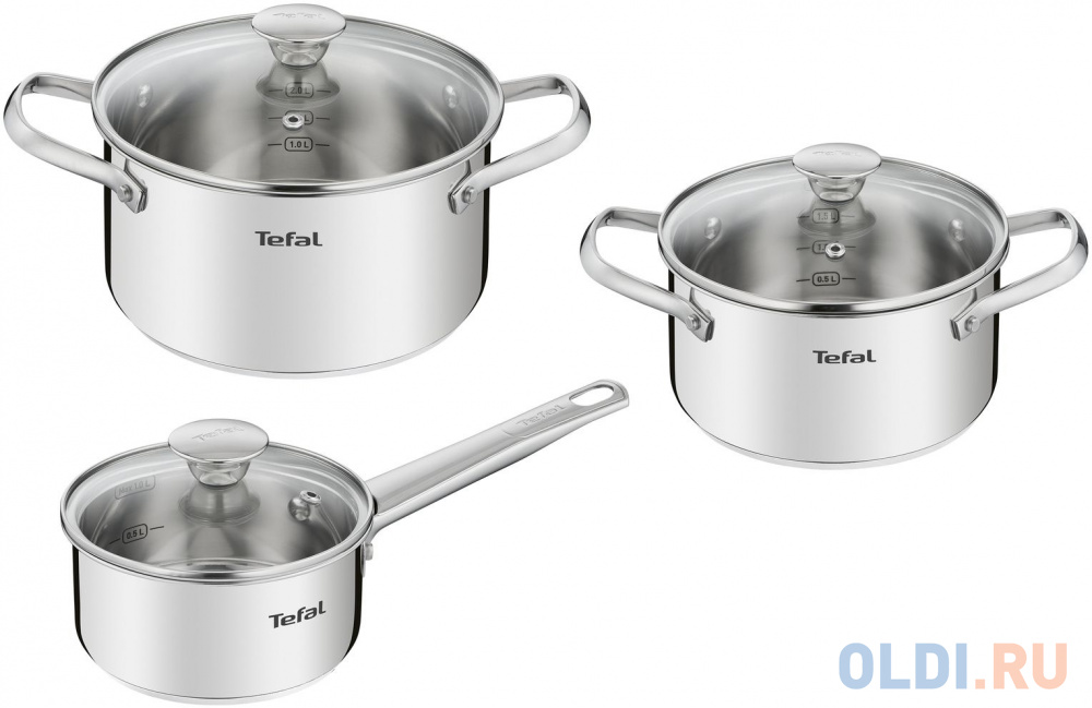 

Набор посуды Tefal B921S604 6 предметов (2100124433)