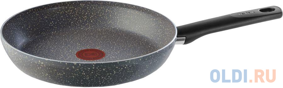 

Сковорода Tefal Natural Cook 04211122 круглая 22см ручка несъемная (без крышки) серый (9100046093)