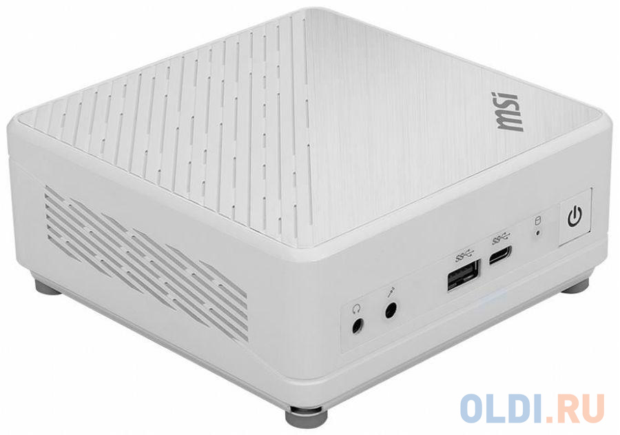 

Неттоп MSI Cubi 5 10M-232BRU i3 10110U (2.1) UHDG noOS GbitEth WiFi BT 65W белый