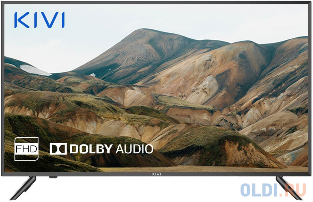

Телевизор LED Kivi 40" 40F500LB черный FULL HD 60Hz DVB-T DVB-T2 DVB-C USB (RUS)